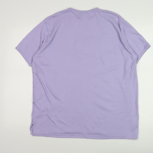 Honor Millburn Women’s Purple L T-Shirt Crew Neck