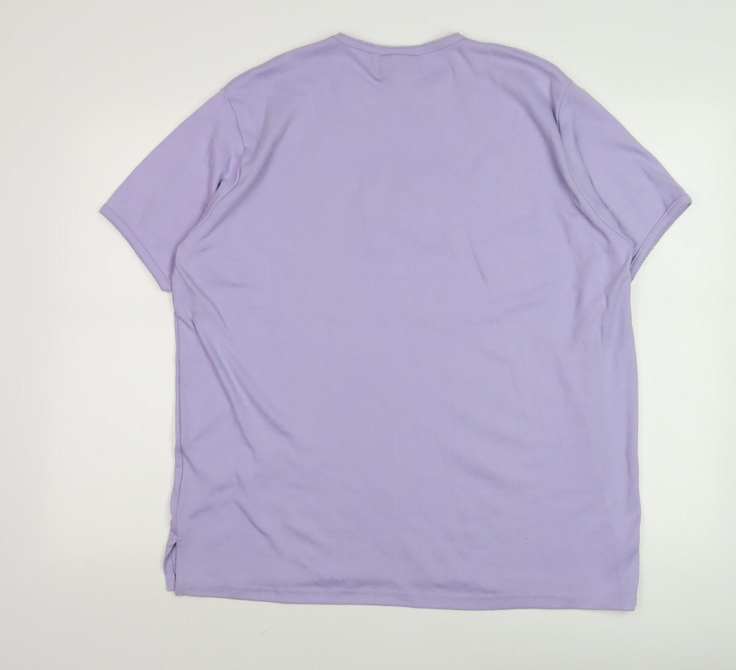 Honor Millburn Women’s Purple L T-Shirt Crew Neck