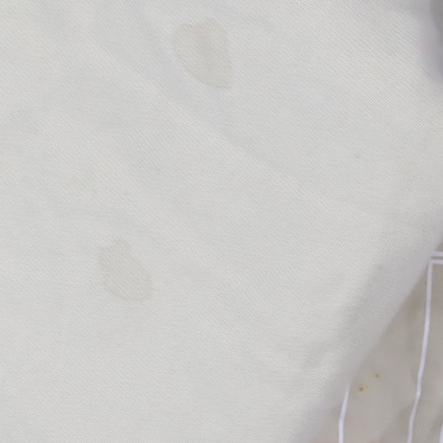 Calvin Klein Beige Logo T-Shirt Dress M