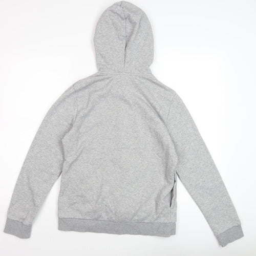 Adidas Women's Grey Pullover Hoodie M