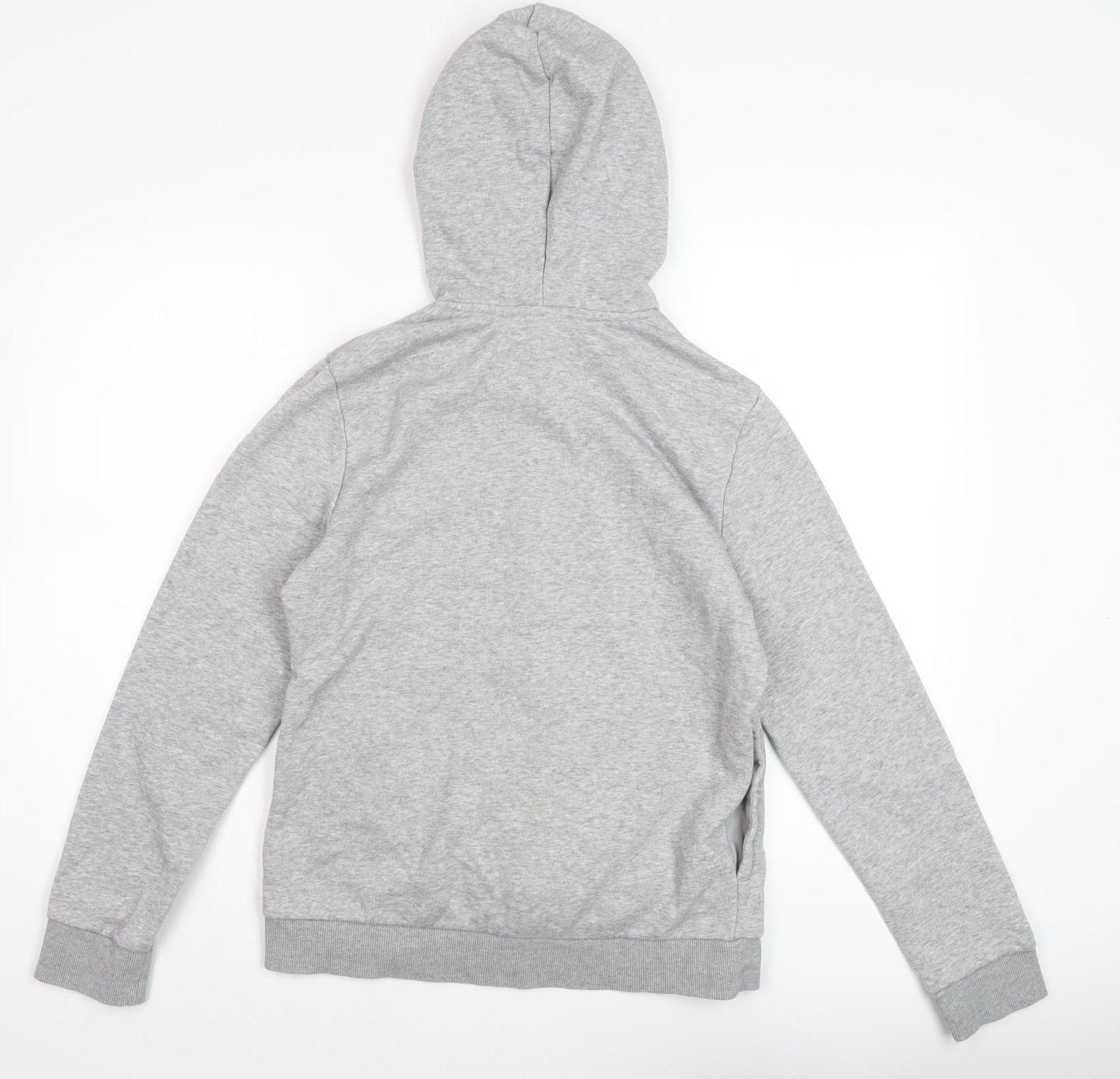 Adidas Women's Grey Pullover Hoodie M