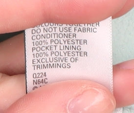 Marks and Spencer Women's Green Fleece Jacket Size 16