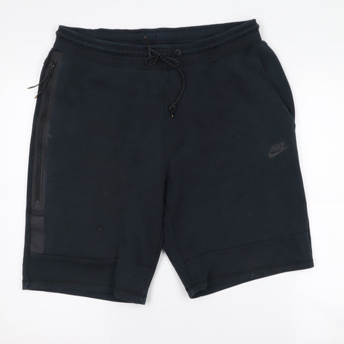 Nike Men's Black Athletic Shorts - Size L