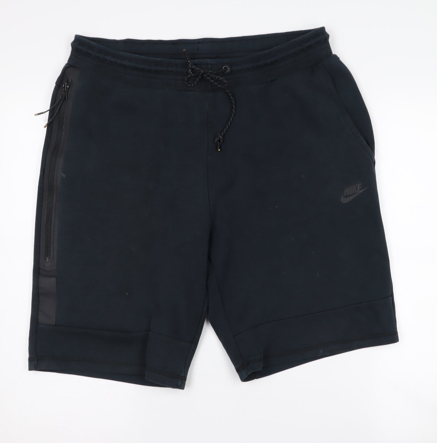 Nike Men's Black Athletic Shorts - Size L