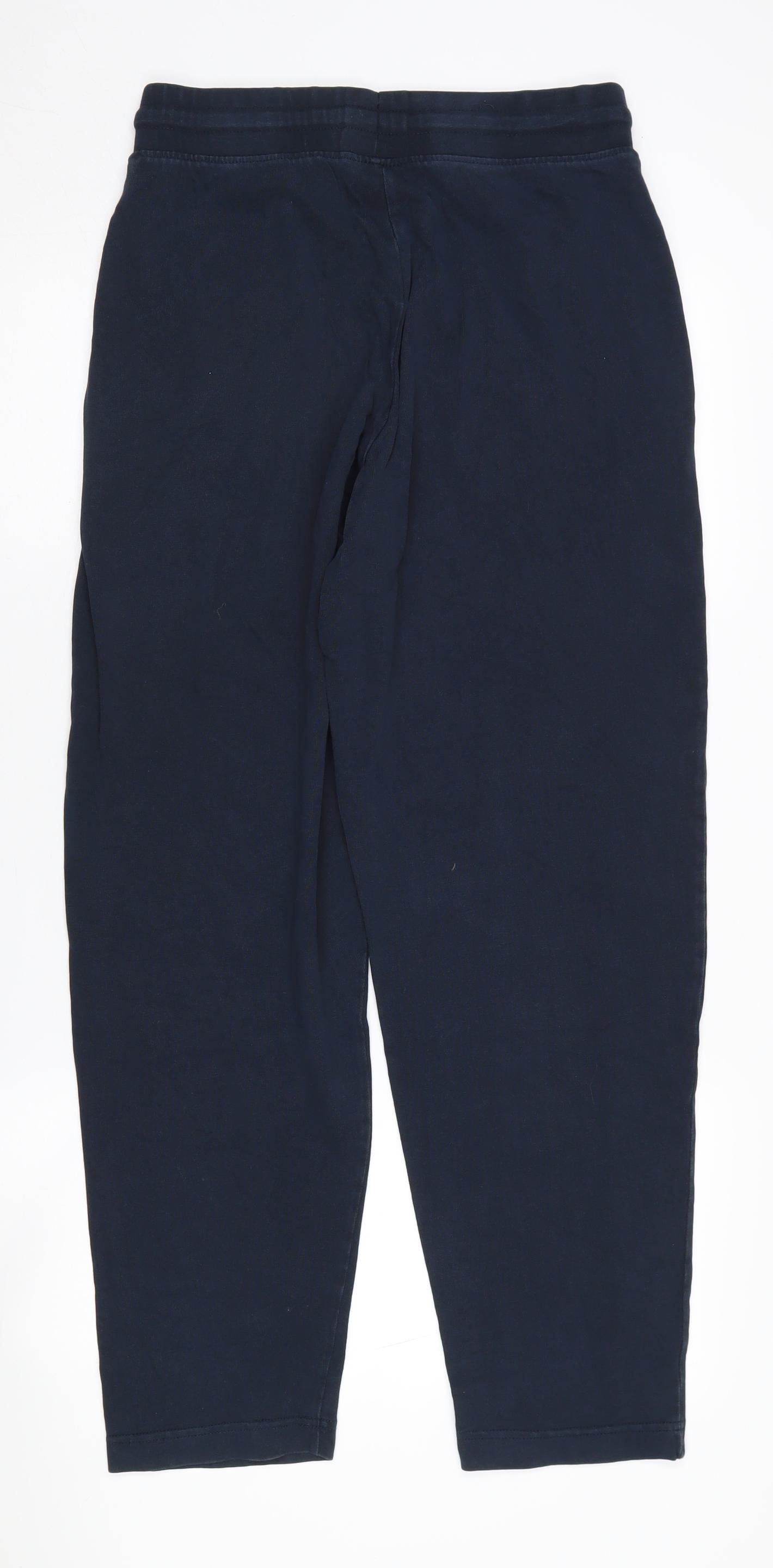 Lonsdale Men's Blue Cotton Jogger Trousers - M