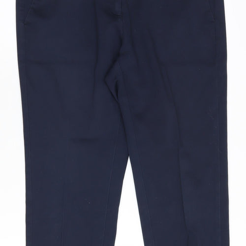Marks and Spencer Women's Blue Trousers Size 12