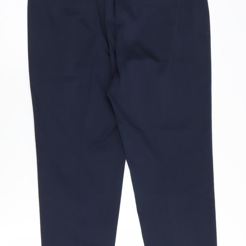 Marks and Spencer Women's Blue Trousers Size 12
