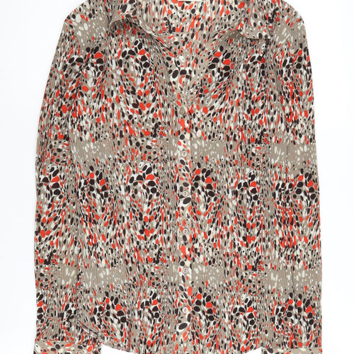 Marks and Spencer Women's Multicoloured Blouse Size 10