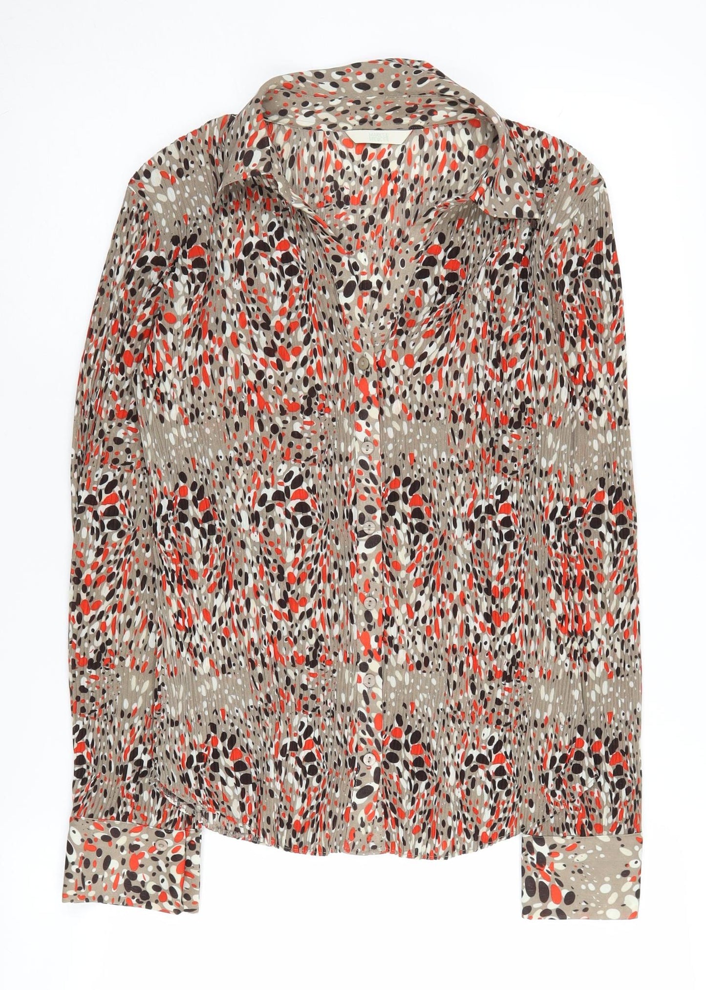 Marks and Spencer Women's Multicoloured Blouse Size 10