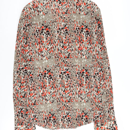 Marks and Spencer Women's Multicoloured Blouse Size 10