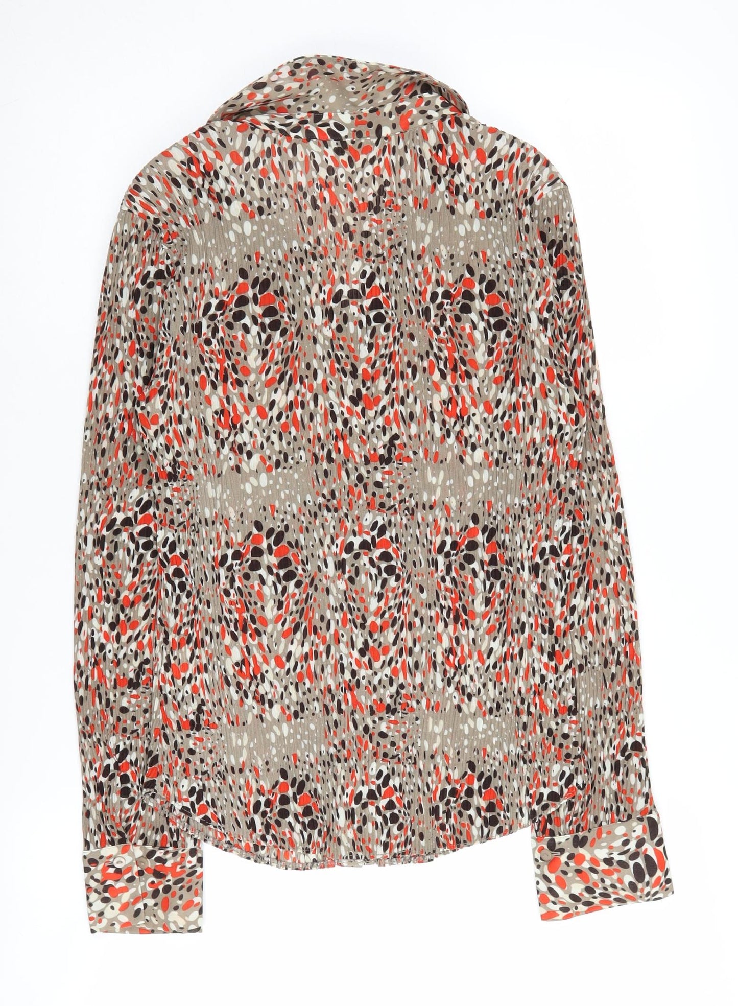 Marks and Spencer Women's Multicoloured Blouse Size 10