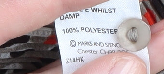 Marks and Spencer Women's Multicoloured Blouse Size 10