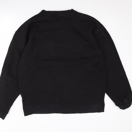 Warner Bros Unisex Black Scooby-Doo Sweatshirt L