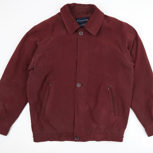 Weatherguard Men's Red Jacket S - Casual Outdoor Style