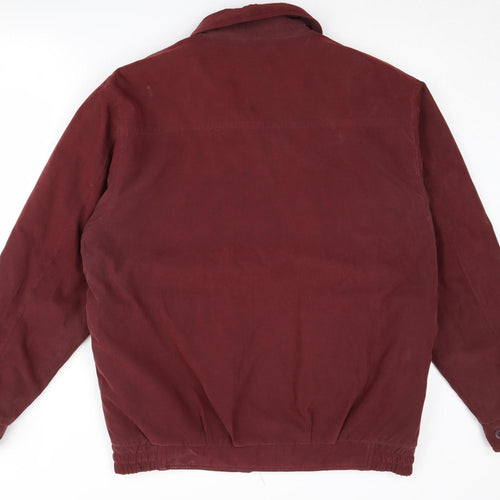 Weatherguard Men's Red Jacket S - Casual Outdoor Style