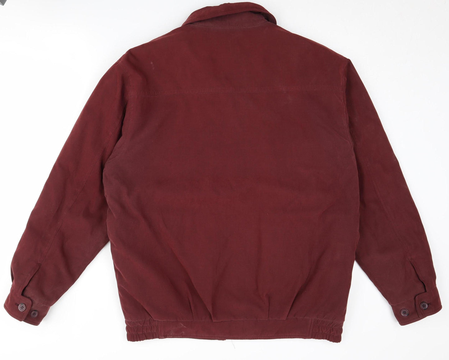 Weatherguard Men's Red Jacket S - Casual Outdoor Style