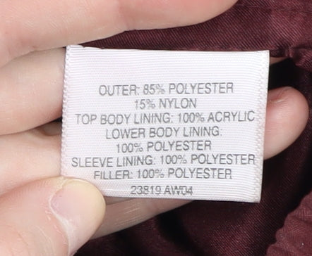 Weatherguard Men's Red Jacket S - Casual Outdoor Style