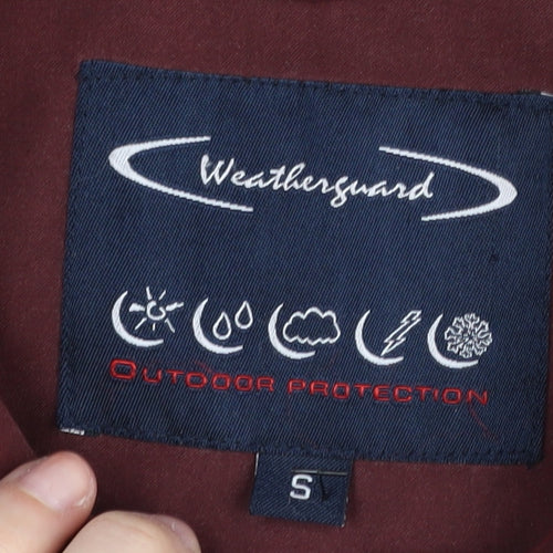 Weatherguard Men's Red Jacket S - Casual Outdoor Style
