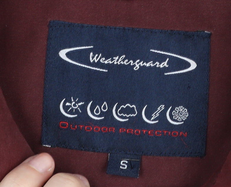 Weatherguard Men's Red Jacket S - Casual Outdoor Style