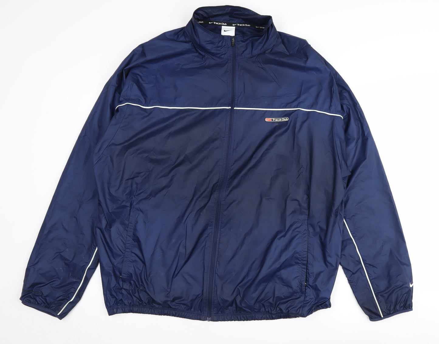 Nike Men's Blue XL Windbreaker Jacket