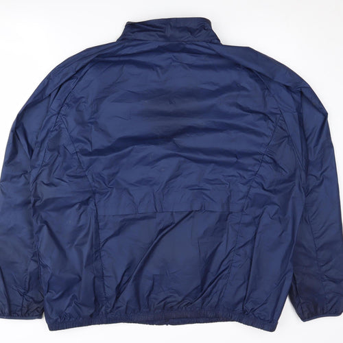 Nike Men's Blue XL Windbreaker Jacket