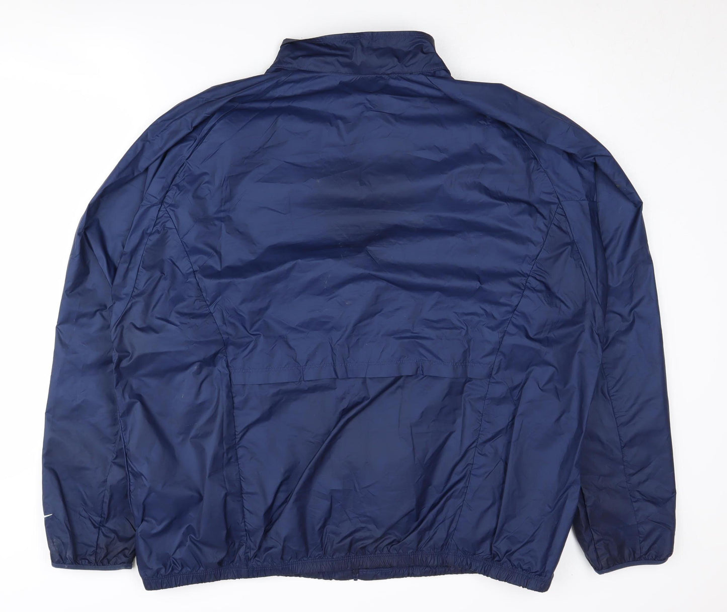 Nike Men's Blue XL Windbreaker Jacket