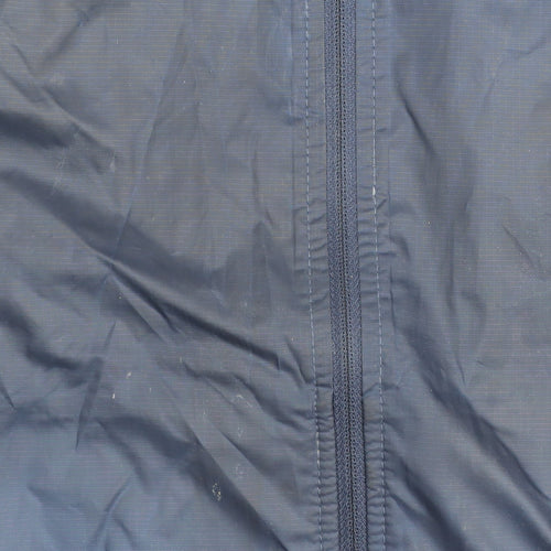 Nike Men's Blue XL Windbreaker Jacket