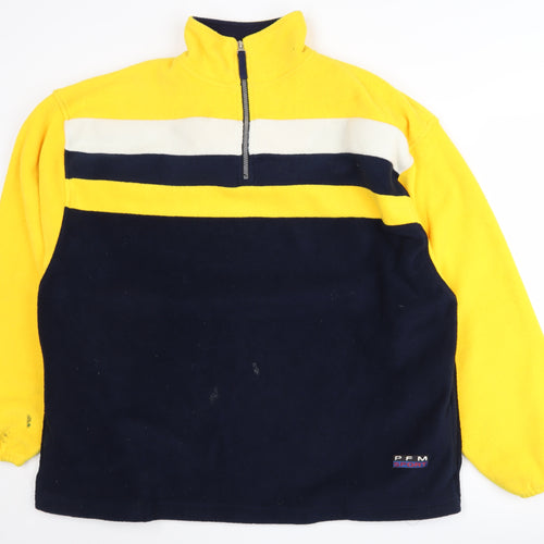 PFM Sport Men's Multicolour XL Pullover Sweatshirt