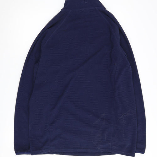 Peter Storm Men's Blue Pullover Fleece Sweatshirt M