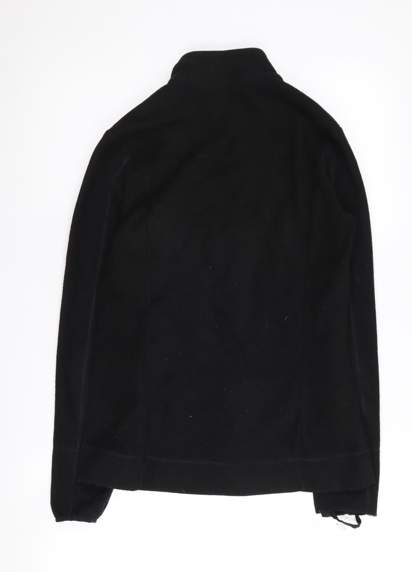 Quechua Women's Black Fleece Jacket M Outdoor