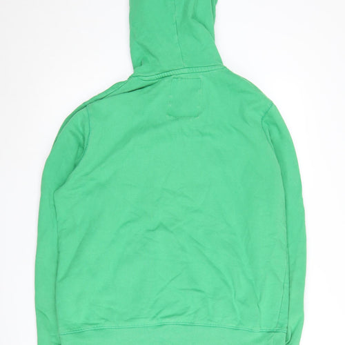 SoulCal Men's Green Pullover Hoodie L