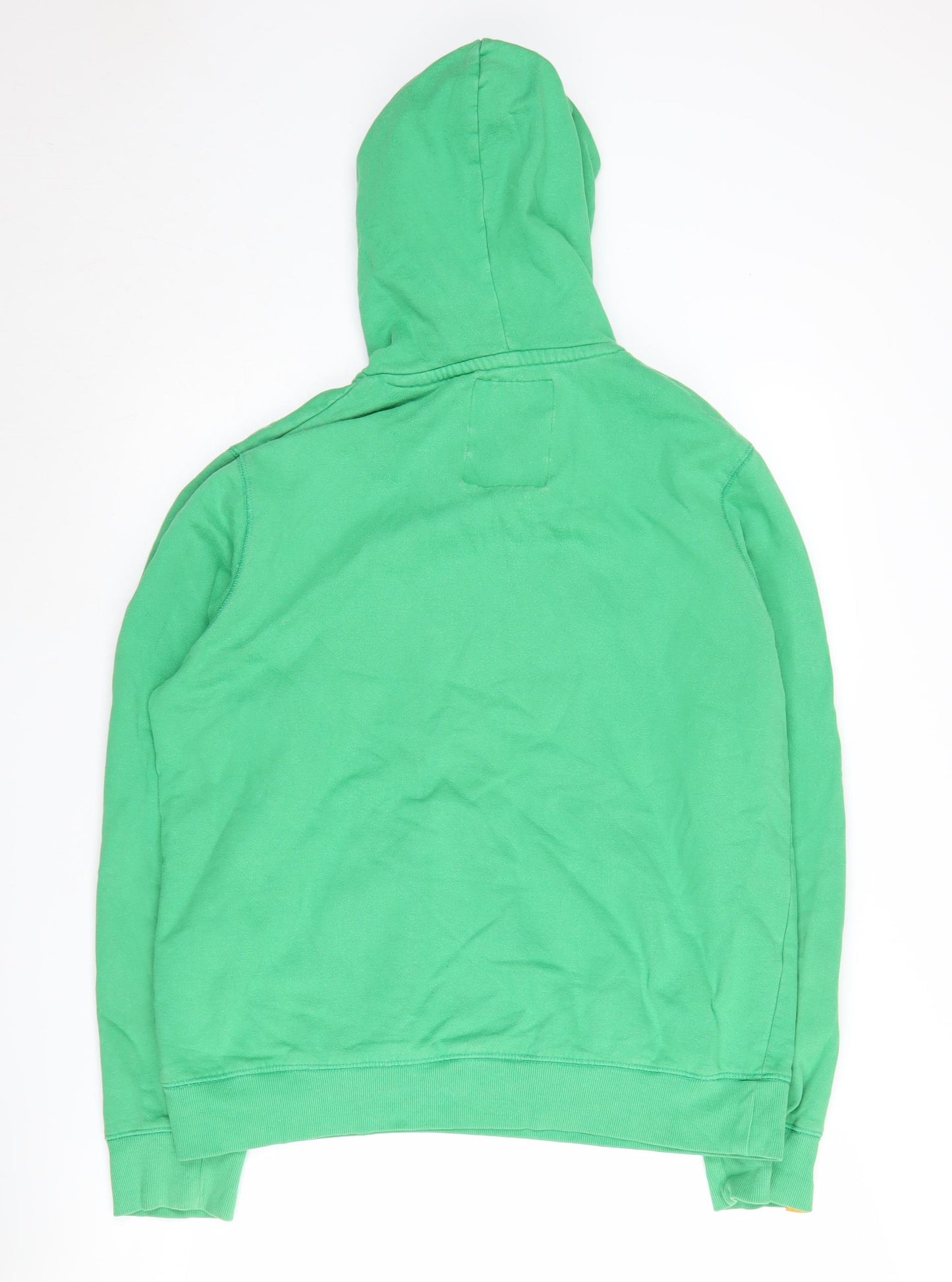 SoulCal Men's Green Pullover Hoodie L