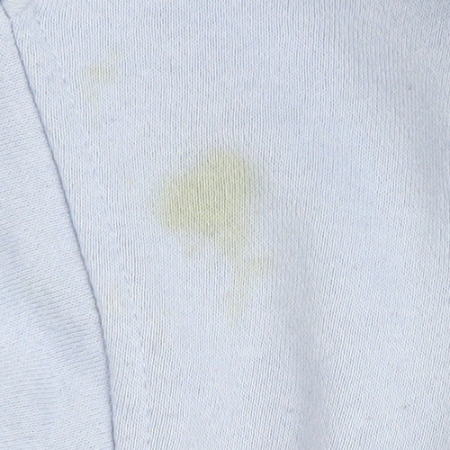 H&M Women's Blue Snoopy Hoodie L Full Zip Casual