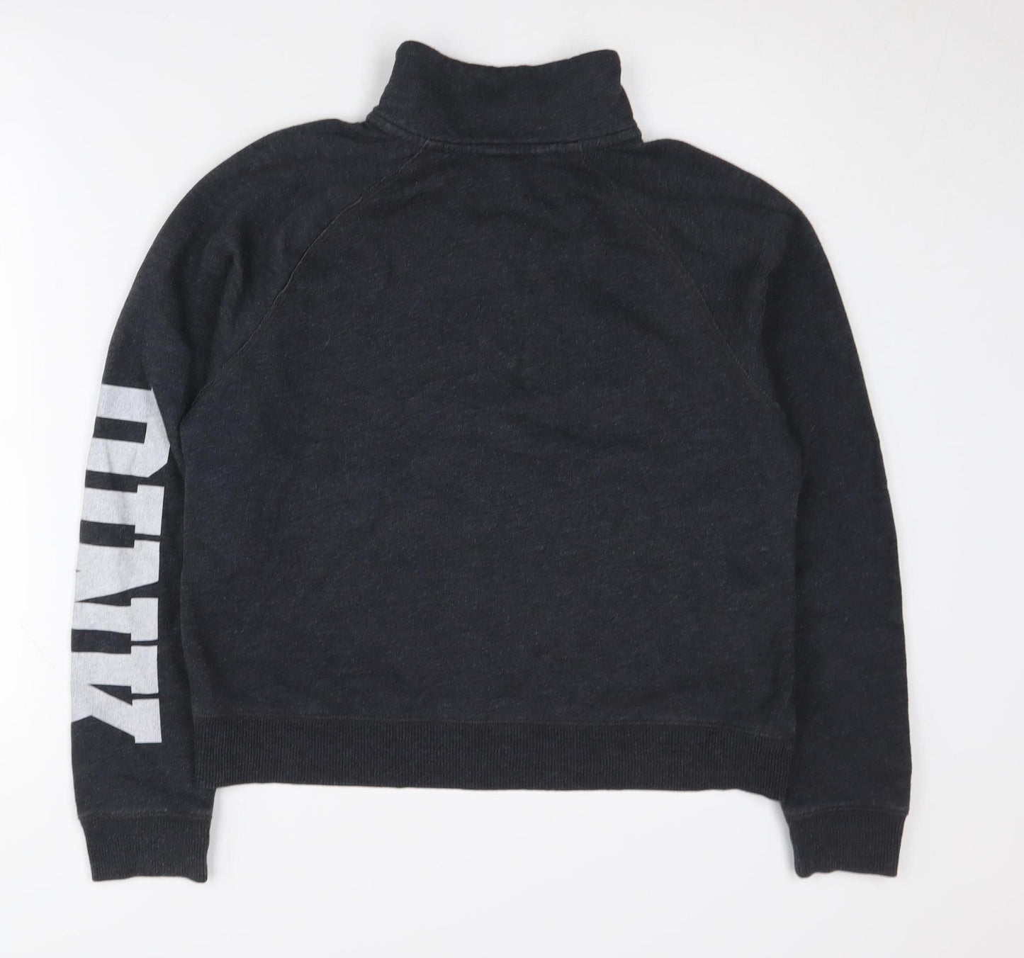 Victoria's Secret Women's Black Sweatshirt S