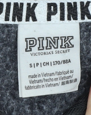 Victoria's Secret Women's Black Sweatshirt S