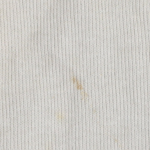 New Classics Men Beige V-Neck Pullover L Cotton Jumper