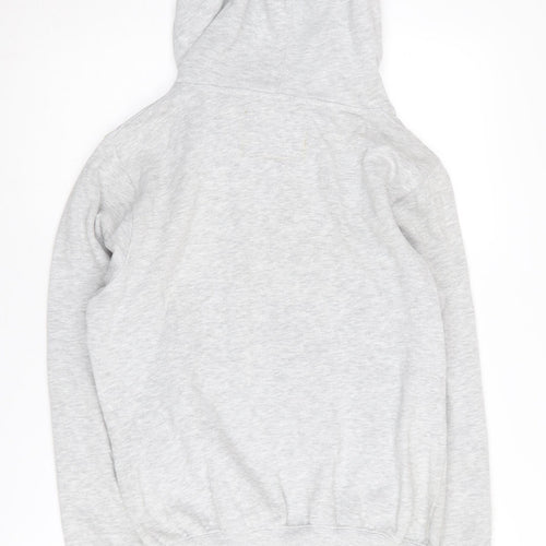 Hard Rock Cafe Unisex Grey Pullover Hoodie S