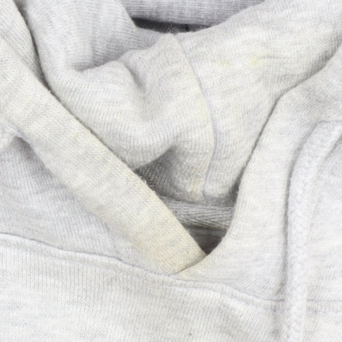 Hard Rock Cafe Unisex Grey Pullover Hoodie S
