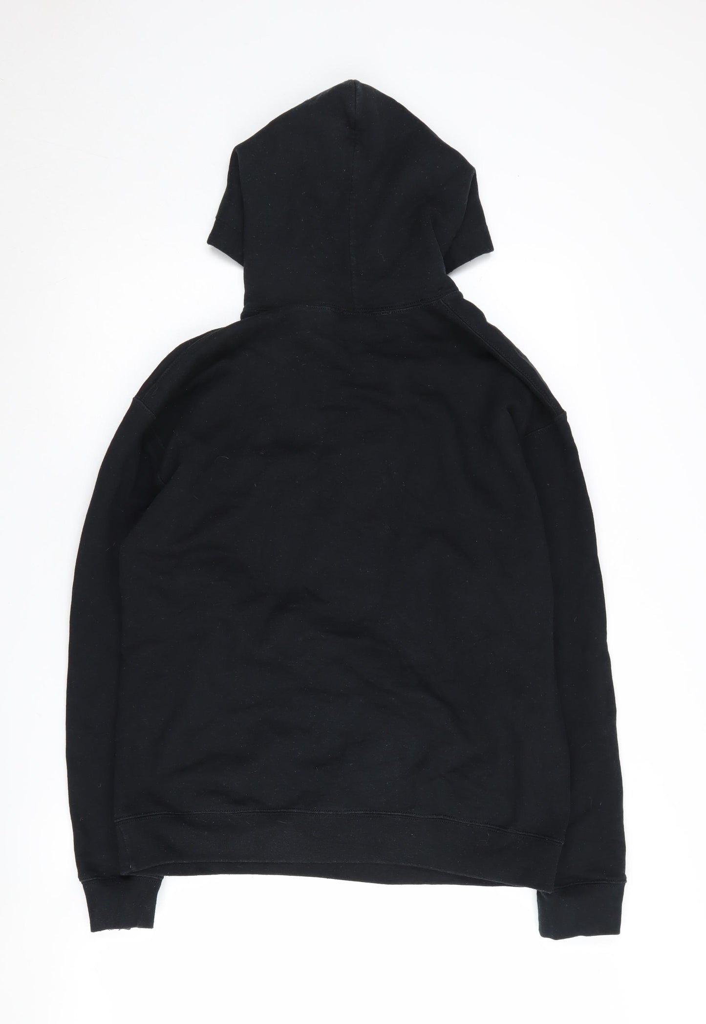 Disney Unisex Black M Hoodie Pullover Cartoon Graphic