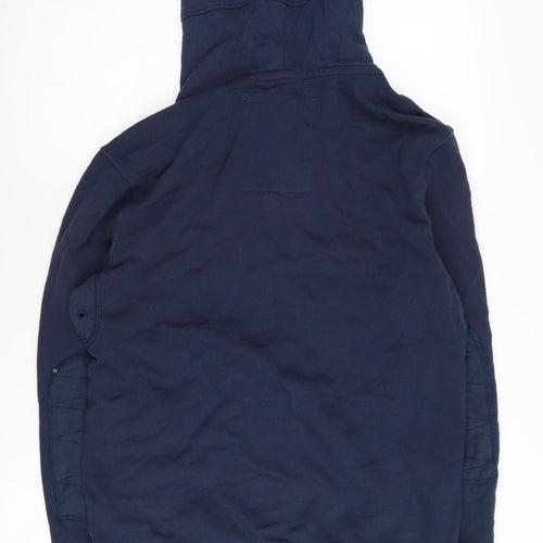 Hilfiger Denim Men's Blue S Full Zip Hoodie
