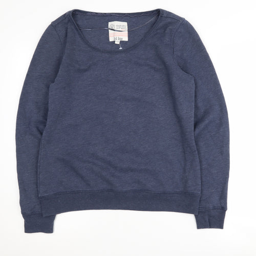 Fat Face Women's Blue Pullover Sweatshirt Size 10