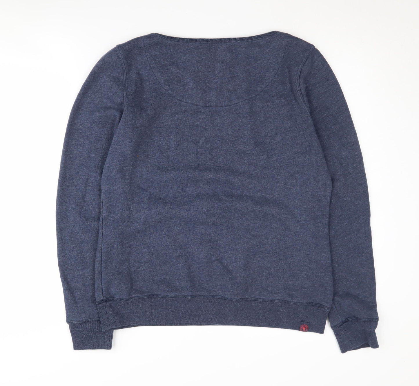 Fat Face Women's Blue Pullover Sweatshirt Size 10