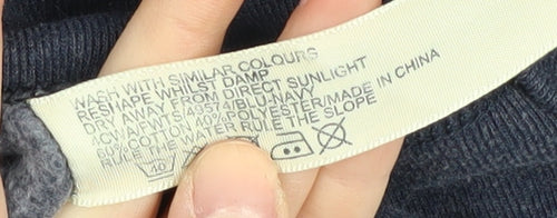 Fat Face Women's Blue Pullover Sweatshirt Size 10