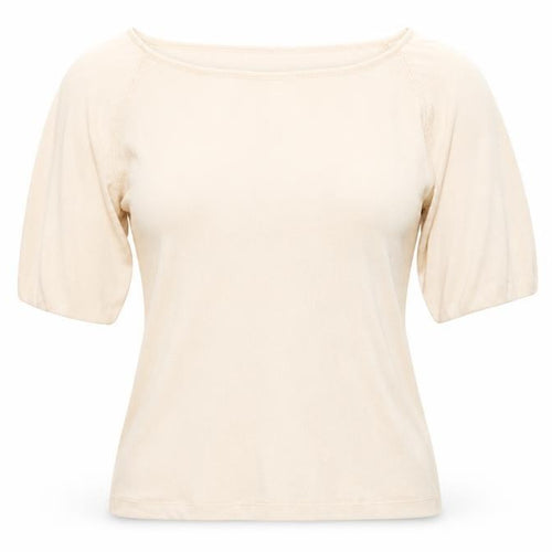 Animale Women Beige 3/4 Sleeve Knit Top - Size M