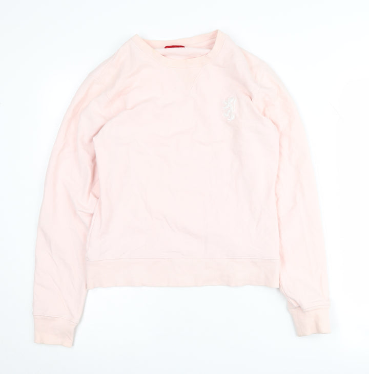 Pringle of Scotland Women's Pink Sweatshirt - Size S