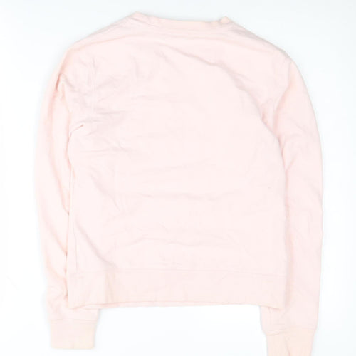 Pringle of Scotland Women's Pink Sweatshirt - Size S