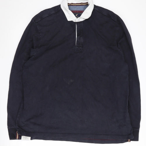 Howick Men's Black 2XL Rugby Sweatshirt