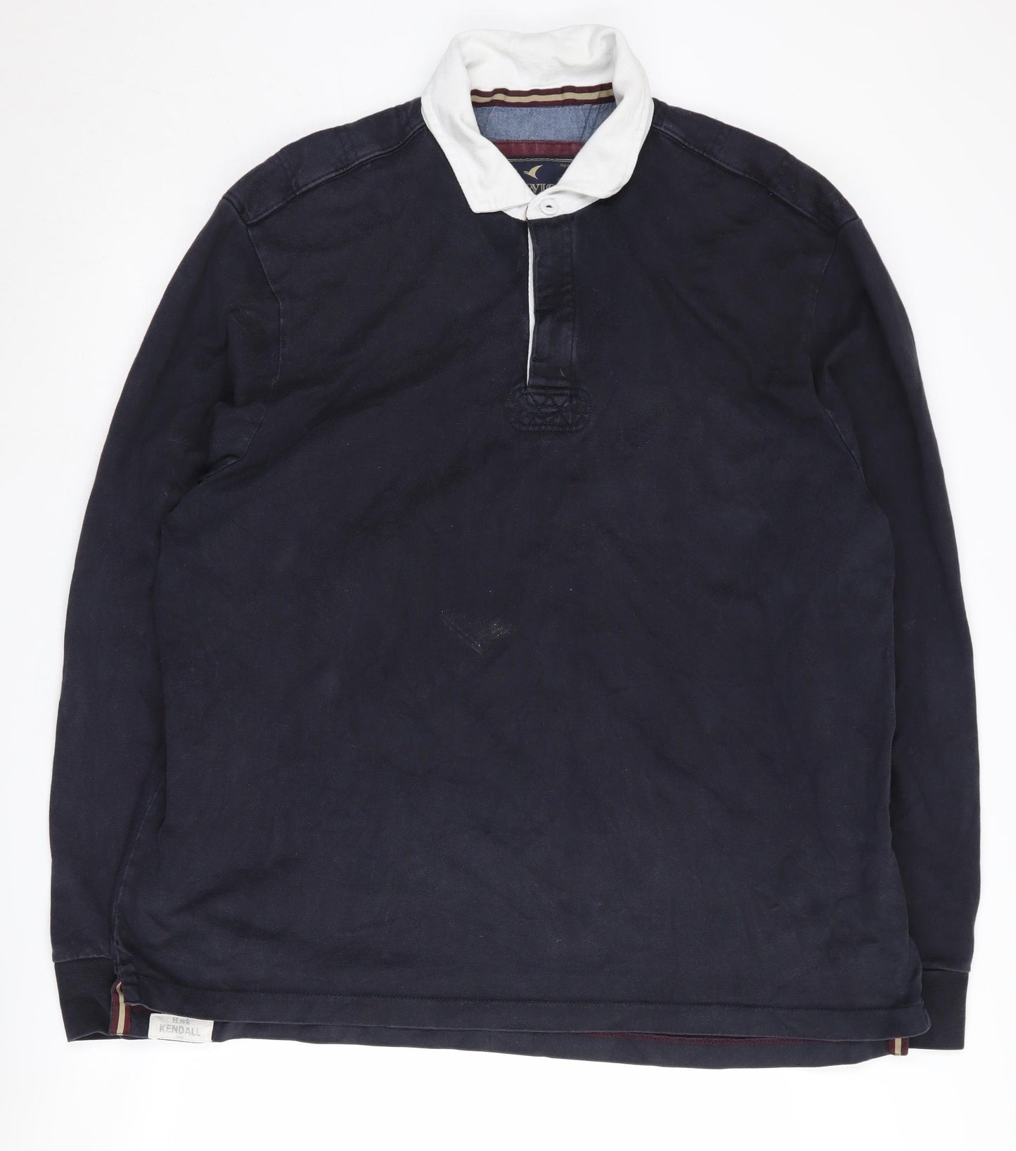 Howick Men's Black 2XL Rugby Sweatshirt
