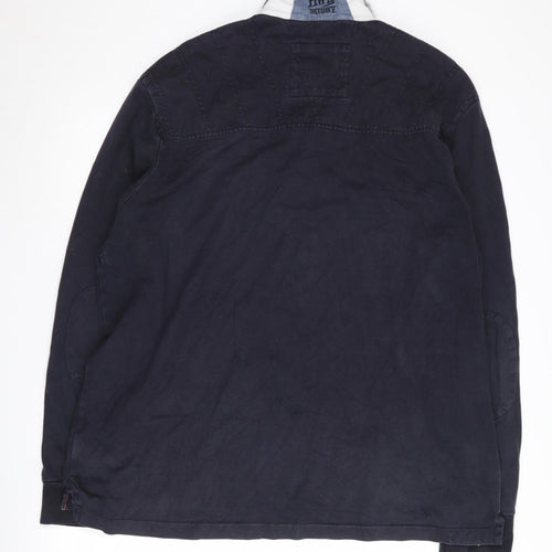 Howick Men's Black 2XL Rugby Sweatshirt