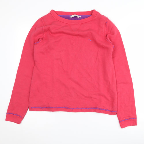 Twintip Women's Red Sweatshirt L Cotton Casual